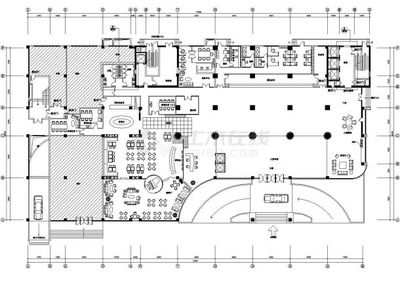 南昌市某高档酒店装饰工程电气设计CAD施工图